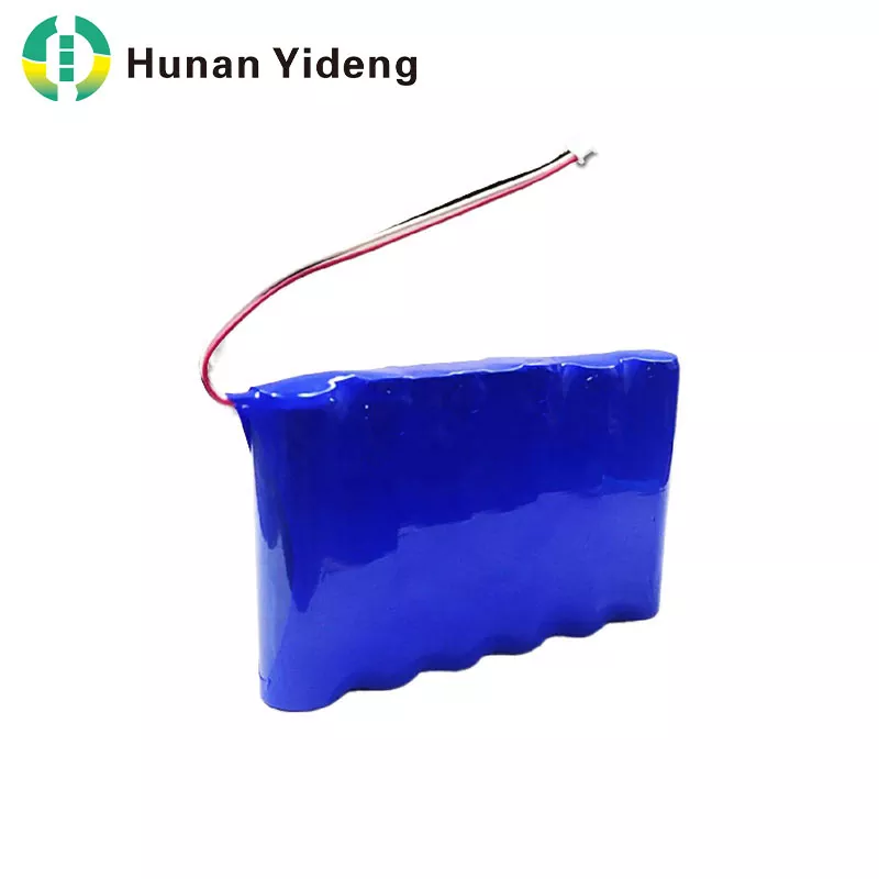 11,1 V 4000 mAh 18650 3S2P langlebiger wiederaufladbarer Li-Ionen-Akku