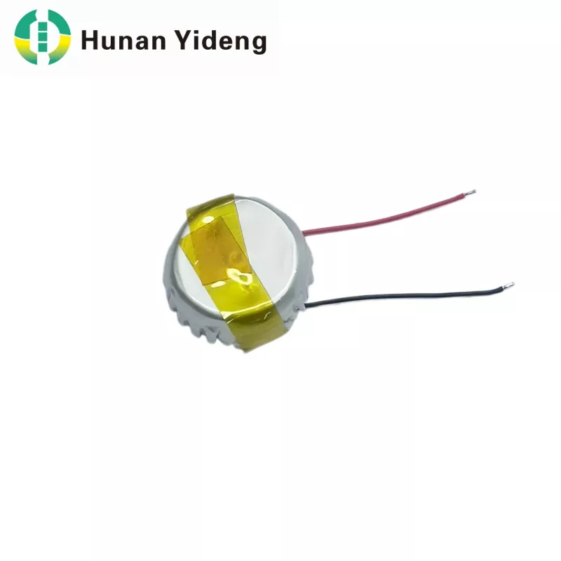 1254 Hochenergie-Taschen-Knopfbatterie, Softpack-Lithiumzelle