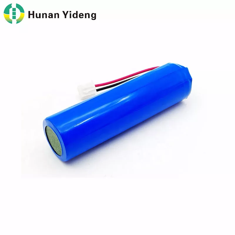 18650 3,7 V 2600 mAh wiederaufladbarer Lithium-Ionen-Akku