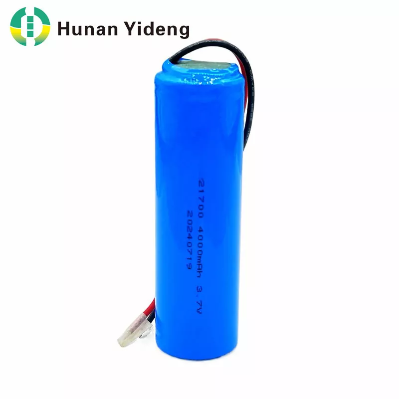 21700 3,7 V 4000 mAh wiederaufladbare Flüssigbatterie mit langem Zyklus