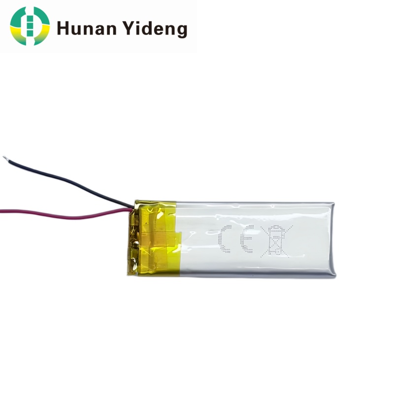 220 mAh 401541 Winziger wiederaufladbarer Lithium-Polymer-Akku
