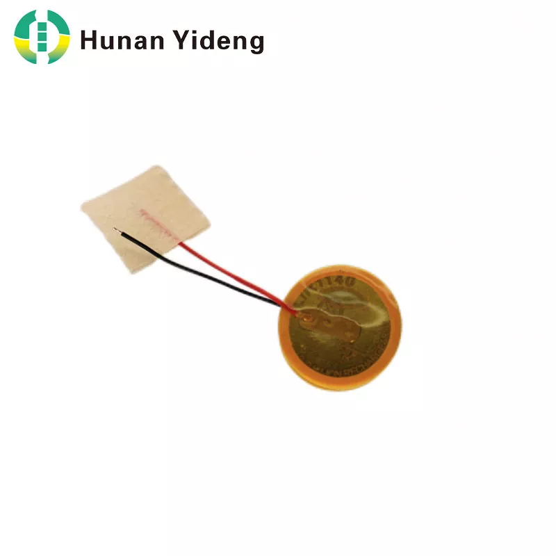26 mAh 3,7 V 1040 Beutel-Lithium-Münzbatterie, winzige wiederaufladbare LiPo-Zelle