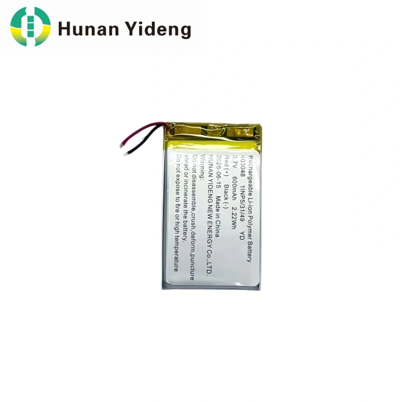 3,7 V 450 mAh 403048 Ultradünner Lithium-Polymer-Akku Mini-Lipo-Zelle
