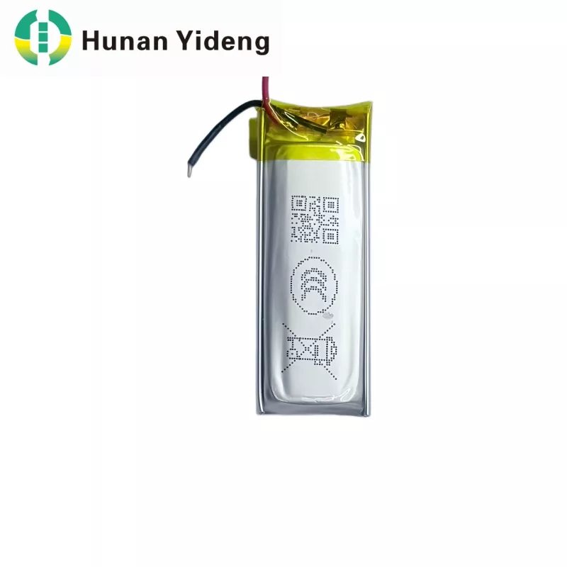 3,7 V 500 mAh 751540 Lithium-Polymer-Akku für tragbare medizinische Geräte