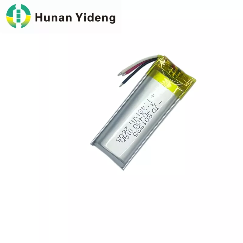 3,7 V 600 mAh 801535 flacher wiederaufladbarer Lithium-Polymer-Lipo-Akku