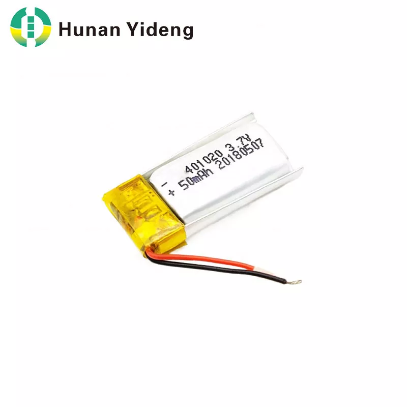 401020 3,7 V 500 mAh Lithium-Polymer-Akku
