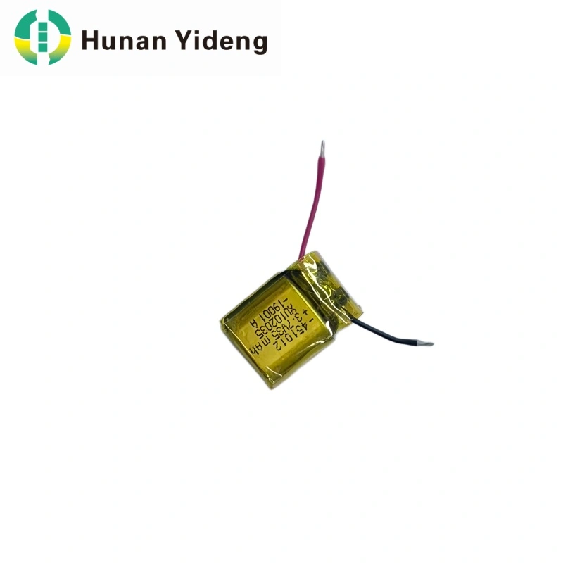 451012 35mah Li Polymer Battery for Bluetooth Headset