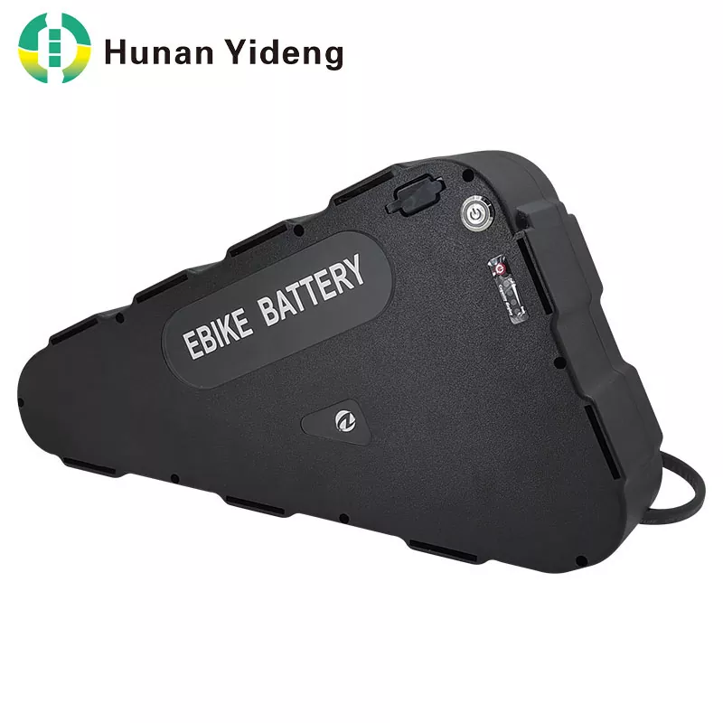 48V 20Ah dreieckige Fahrradbatterie 18650 E-Bike Lithiumbatterie
