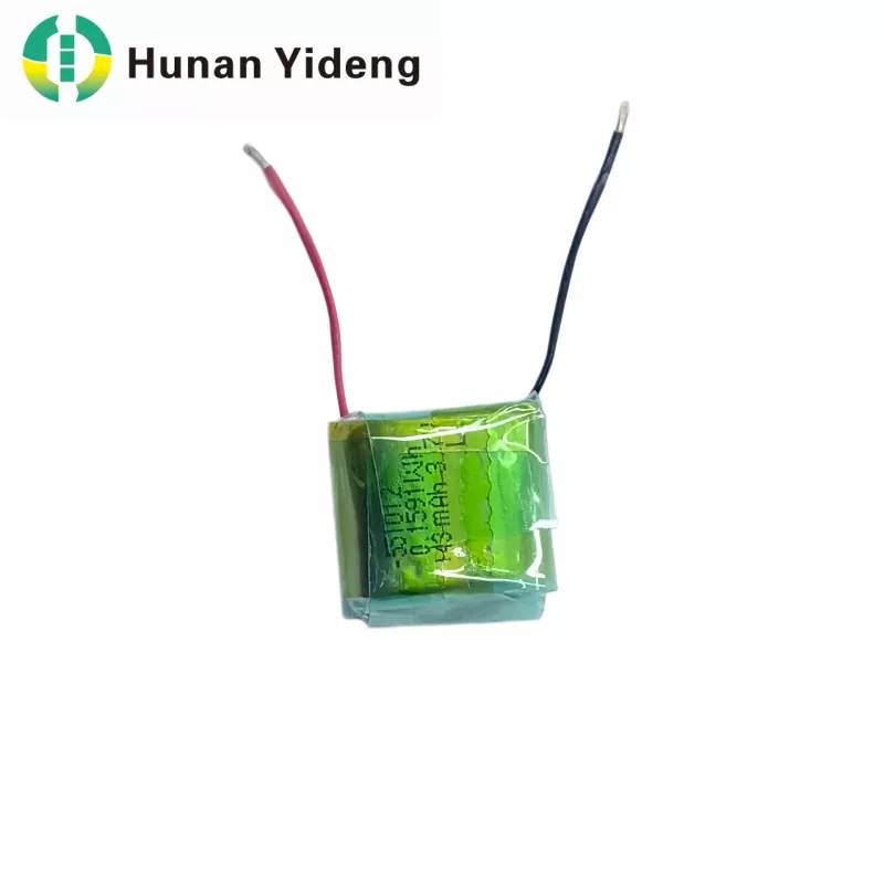 551012 3,7 V 43 mAh Li-Polymer-Akku für elektrische Spielzeuge