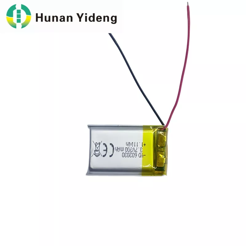 602030 3,7 V 300 mAh Li-Polymer-Akku für Smart Speaker