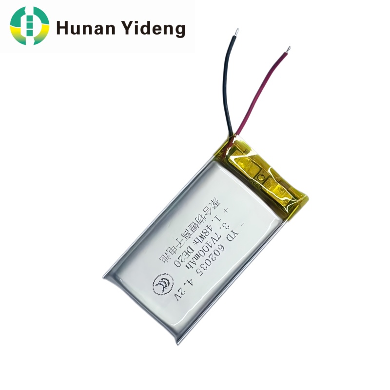 602035 3,7 V 400 mAh Lithium-Ionen-Akku für Smart Sofa