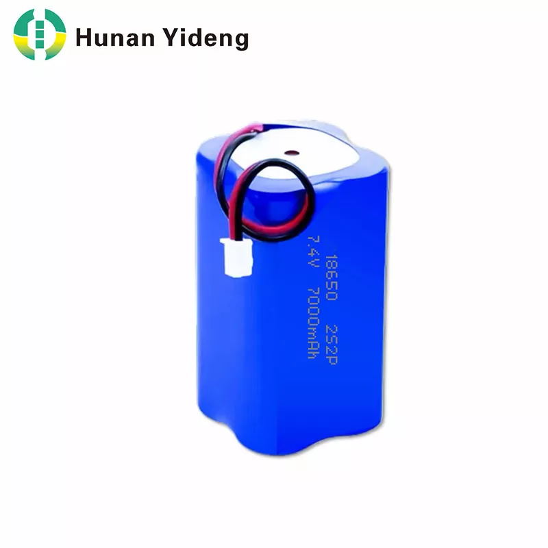 7,4 V 4400 mAh 18650 2S2P Lithium-Ionen-Akku